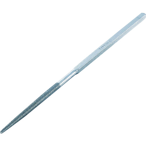 トラスコ中山 エビ ダイヤモンドヤスリ(鉄工用) 12本組 丸(ご注文単位1本)【直送品】