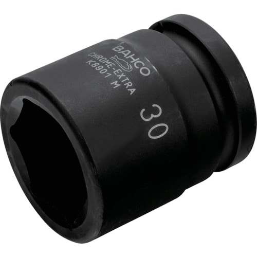 トラスコ中山 バーコ 3/4” インパクトソケット50mm(ご注文単位1個)【直送品】