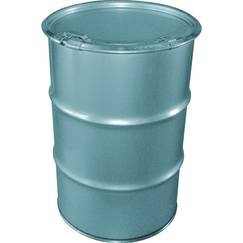 トラスコ中山 JFE ステンレスドラム缶オープン缶 291-9176(ご注文単位1本)【直送品】