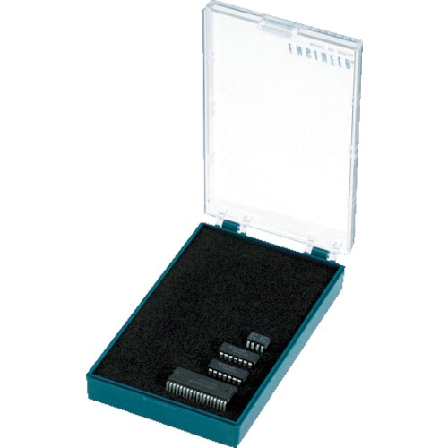 トラスコ中山 エンジニア ICケース 368-8003(ご注文単位1個)【直送品】