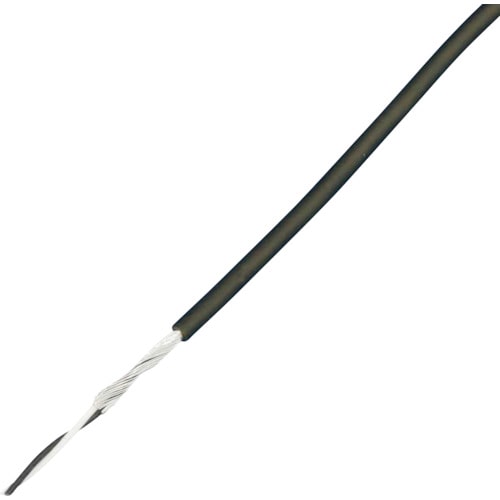 トラスコ中山 KYОWA 細径シールド線 KPPV-SW 13/0.08 X 2C 5M(ご注文単位1本)【直送品】
