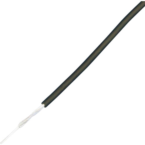 トラスコ中山 KYОWA 細径シールド線 KPPV-SW 7/0.18 X 1C 5M(ご注文単位1本)【直送品】