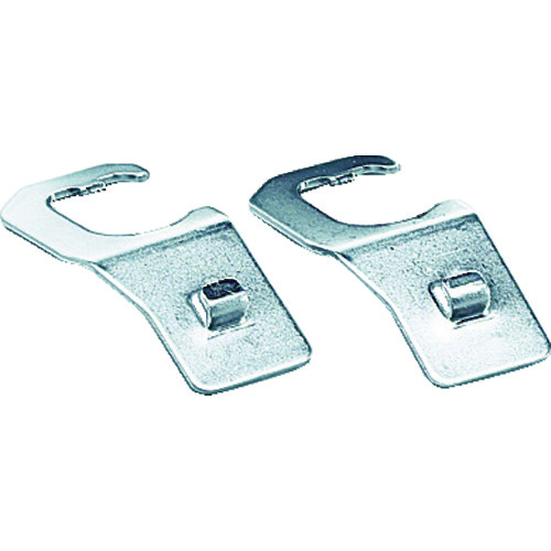 トラスコ中山 光 突っ張りスタンド用取り付け金具(ご注文単位1パック)【直送品】