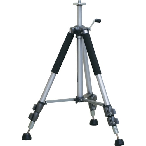 トラスコ中山 マイゾックス レーザー墨出器専用エレベーター三脚 LET-C 縮長525~全長1370mm(ご注文単位1台)【直送品】