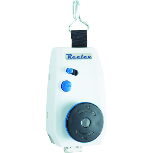トラスコ中山 Reelex 台車用荷締リール LocFIT (ロック フィット)(ご注文単位1個)【直送品】