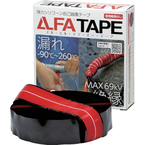トラスコ中山 GTG LLFAテープ(赤)R1‐5‐8AJP(ご注文単位1巻)【直送品】