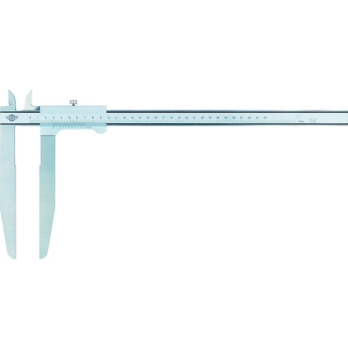 トラスコ中山 カノン ロングジョウノギス150mm(ご注文単位1本)【直送品】