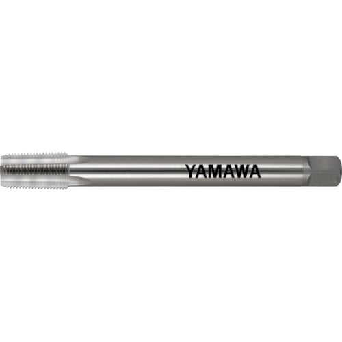 トラスコ中山 ヤマワ ロングシャンク管用テーパねじ用ハンドタップ長ねじ形 LS-PT L100 1/8-28(ご注文単位1本)【直送品】