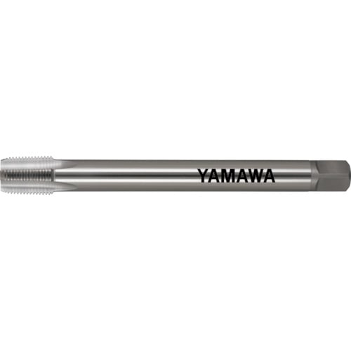 トラスコ中山 ヤマワ ロングシャンク管用テーパねじ用ハンドタップ短ねじ形 LS-S-PT L150 1/8-28(ご注文単位1本)【直送品】