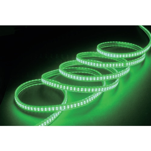 トラスコ中山 ハタヤ LEDテープライト片面発光タイプ(20m緑単体)(テープライトのみ)（ご注文単位1台）【直送品】