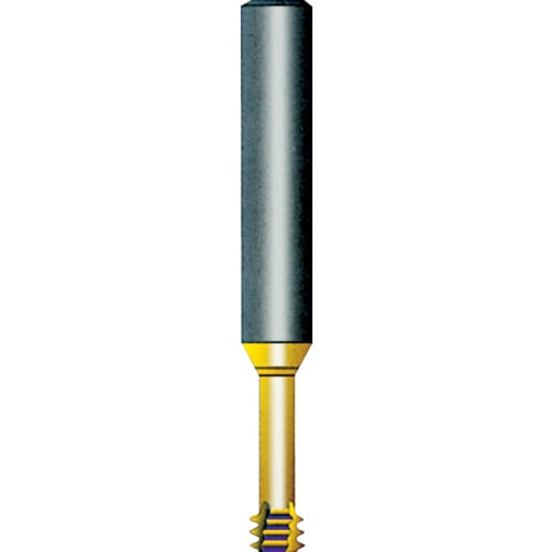 トラスコ中山 NOGA Carmex超硬ソリッドミニミルスレッド シャンク径6×M4.0×0.70×首下9.0(ご注文単位1本)【直送品】