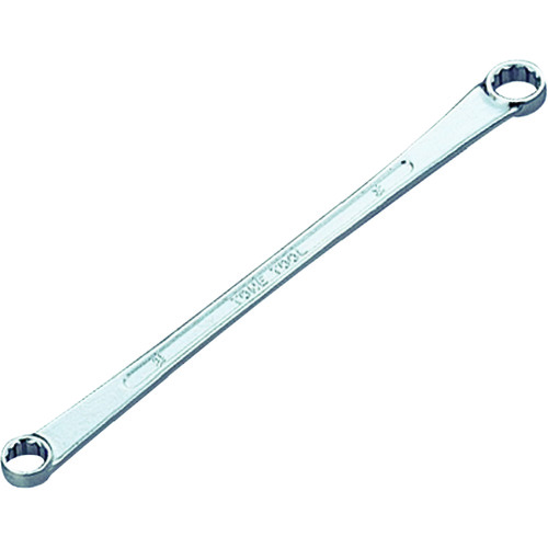 トラスコ中山 TONE ロングめがねレンチ(15°) 11X13mm（ご注文単位1個）【直送品】