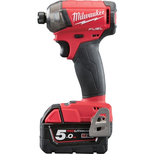 トラスコ中山 ミルウォーキー M18 FUEL 50Nmサイレントインパクトドライバーセット(ご注文単位1台)【直送品】