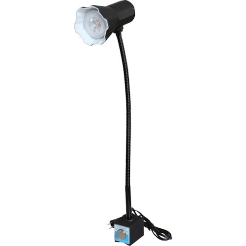 トラスコ中山 カネテック マグネットLED電気スタンドロングタイプ(ご注文単位1台)【直送品】