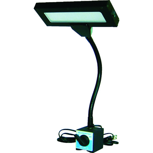 トラスコ中山 カネテック LEDライトスタンド(ご注文単位1台)【直送品】