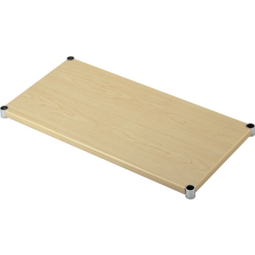 トラスコ中山 TRUSCO スチール製メッシュラック用木製棚板 892X594(ご注文単位1枚)【直送品】