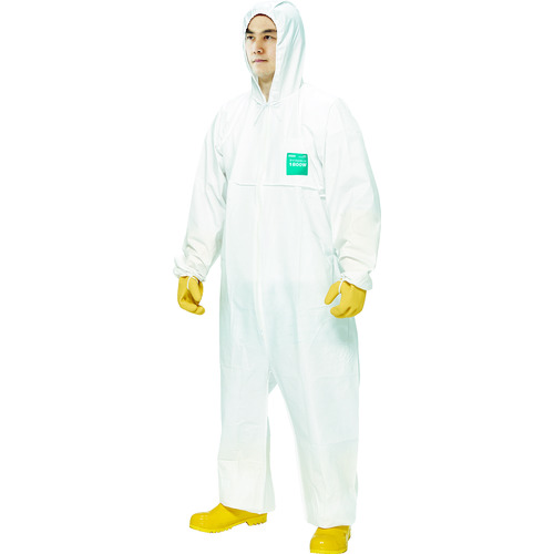 トラスコ中山 シゲマツ マイクロガード製作業服 10着入り L（ご注文単位1袋）【直送品】