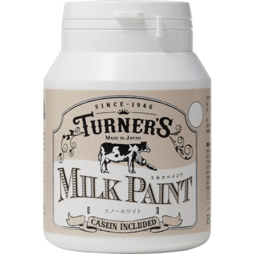 トラスコ中山 ターナー ミルクペイントハニーマスタード200ml(ご注文単位1個)【直送品】