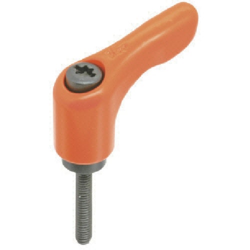トラスコ中山 kipp ミニクランプレバー 806-0939(ご注文単位1個)【直送品】
