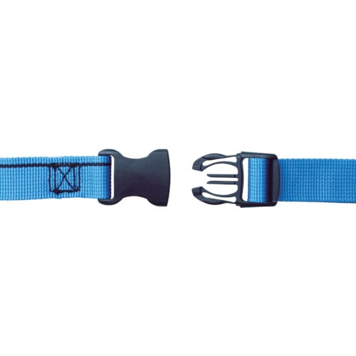 トラスコ中山 TRUSCO スチールラック M3型棚用落下防止ベルト W1500用 樹脂バックル(ご注文単位1本)【直送品】