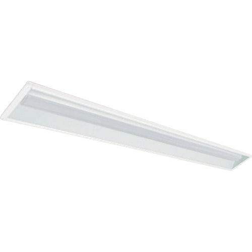トラスコ中山 ホタルクス LED一体型ベース照明 40形埋込下面開放タイプ190mm幅 本体 + 防災用照明器具 ライトユニット 5200lm(ご注文単位1台)【直送品】