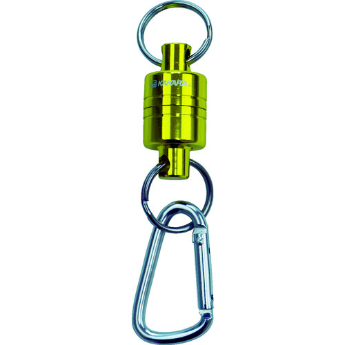 トラスコ中山 KAHARA 先端工具ホルダ マグネットリリーサー(レモン)(ご注文単位1個)【直送品】