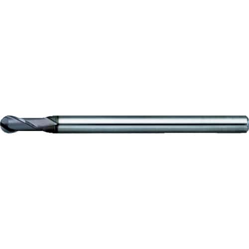トラスコ中山 NS 無限コーティング 2枚刃ボールエンドミル MSB230 R1.75(D6)(ご注文単位1本)【直送品】