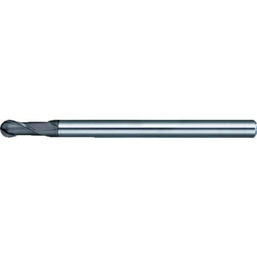 トラスコ中山 NS 高硬度用2枚刃ボールエンドミル MSBH230 R0.75(D4)(ご注文単位1本)【直送品】
