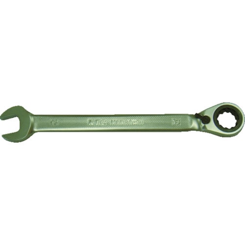 トラスコ中山 KTC ラチェットコンビネーションレンチ(締緩切替タイプ) 10mm(ご注文単位1個)【直送品】