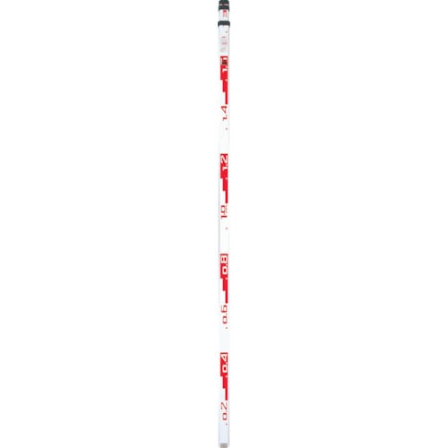 トラスコ中山 マイゾックス アルミスタッフ マイスタッフ 3m×3段(ご注文単位1本)【直送品】