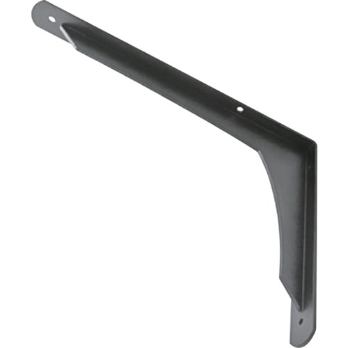 トラスコ中山 MK パワー棚受2(スチール)245×340 ブラック（ご注文単位2本）【直送品】