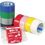 トラスコ中山 積水 布テープNo.600Vカラー ピンク(ご注文単位1巻)【直送品】