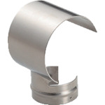 トラスコ中山 白光 ノズル フック型 40mm(ご注文単位1個)【直送品】