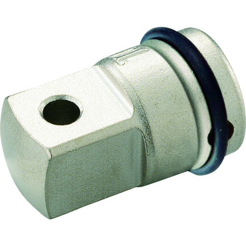 トラスコ中山 TONE インパクト用ソケットアダプター 差込角6.35凹×9.5凸 全長22mm 構造用鋼(ご注文単位1個)【直送品】