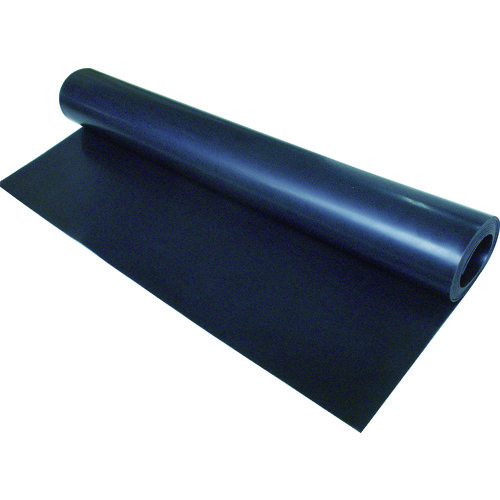 トラスコ中山 MF ゴムシート 1mm×1m×10m(ご注文単位1巻)【直送品】