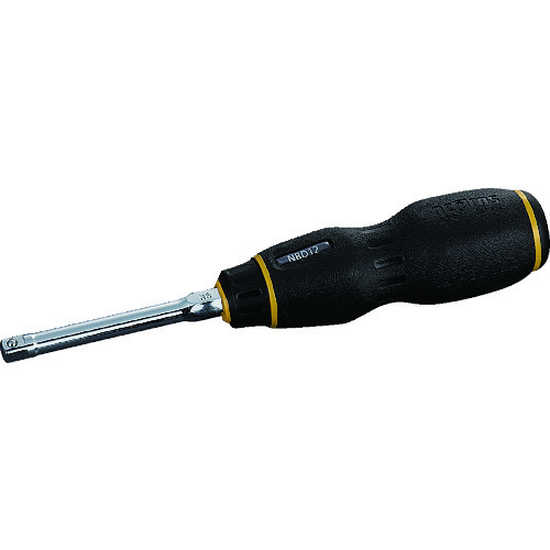 トラスコ中山 ネプロス 6.3sq.ドライバ型ハンドル 差込角6.35mm 全長178mm(ご注文単位1個)【直送品】