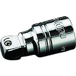 トラスコ中山 ネプロス 6.3sq.ウォブルエクステンションバー25mm(ご注文単位1個)【直送品】