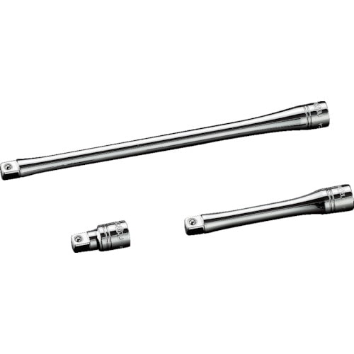 トラスコ中山 ネプロス 6.3sq.エクステンションバー 差込角6.35mm 全長150mm(ご注文単位1個)【直送品】