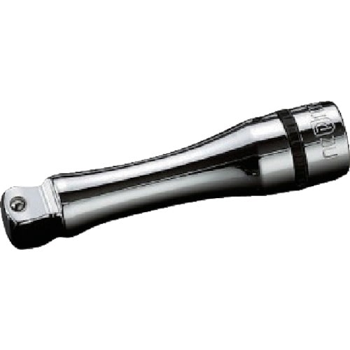 トラスコ中山 ネプロス 9.5sq.ウォブルエクステンションバー75mm(ご注文単位1個)【直送品】