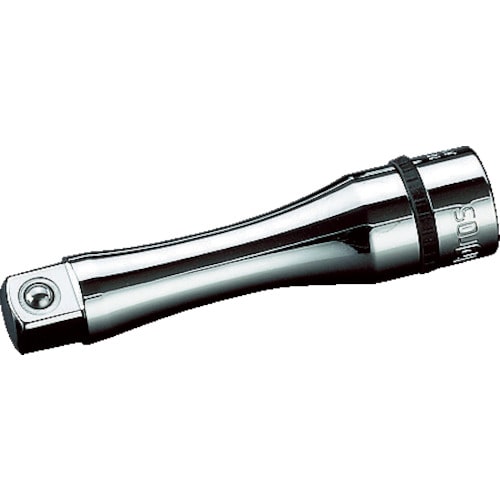 トラスコ中山 ネプロス 9.5sq.エクステンションバー 差込角9.5mm 全長100mm(ご注文単位1個)【直送品】