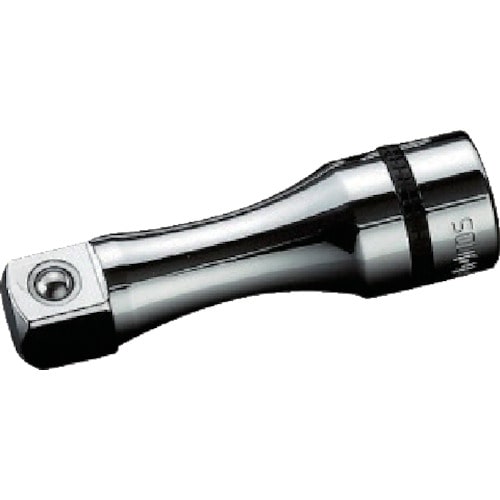 トラスコ中山 ネプロス 12.7sq.エクステンションバー 差込角12.7mm 全長75mm(ご注文単位1個)【直送品】
