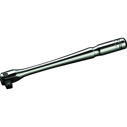 トラスコ中山 ネプロス 6.3sq.スピンナハンドル 差込角6.35mm 全長149.3mm(ご注文単位1個)【直送品】