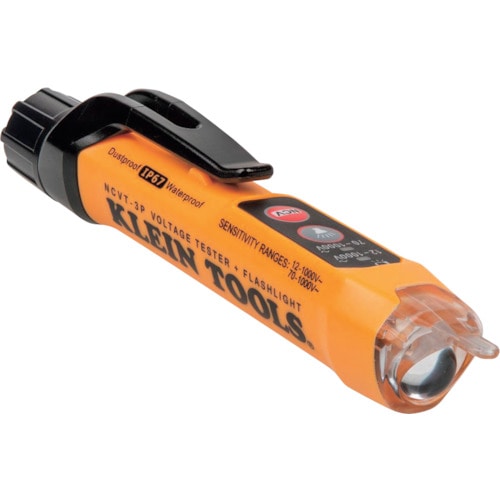 トラスコ中山 KLEIN 検電器(交流専用)LEDライト付(ご注文単位1台)【直送品】
