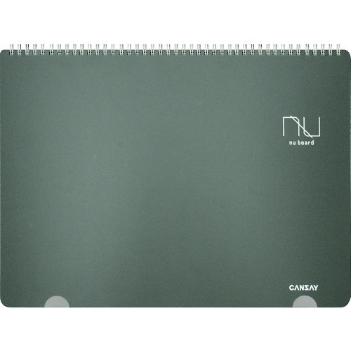 トラスコ中山 欧文印刷 nu board A3判(ご注文単位1冊)【直送品】