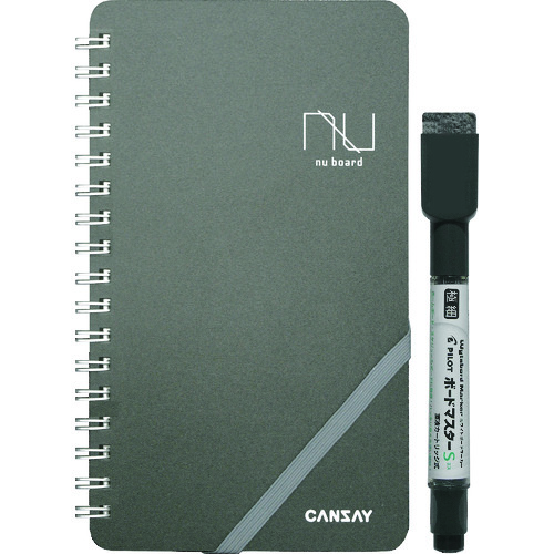 トラスコ中山 欧文印刷 nu board 新書判(ご注文単位1冊)【直送品】