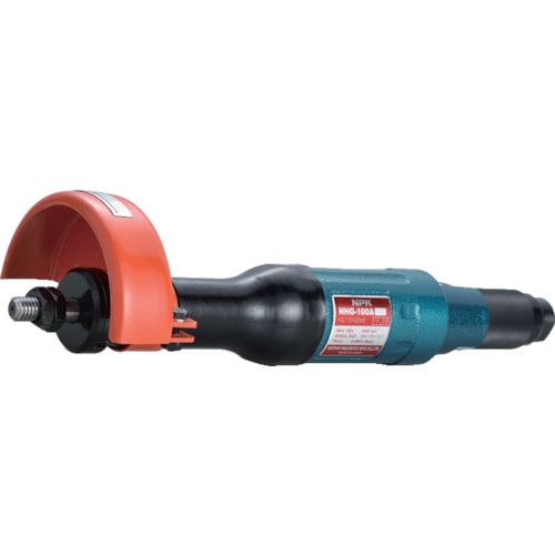 トラスコ中山 NPK ストレートグラインダ 平型砥石 100mm用 10075(ご注文単位1台)【直送品】
