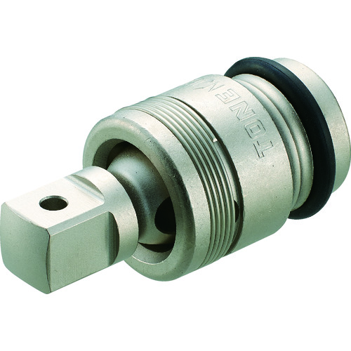 トラスコ中山 TONE インパクト用ユニバーサルジョイント ボールジョイント(ショートタイプ) 差込角19.0mm 全長93mm(ご注文単位1個)【直送品】