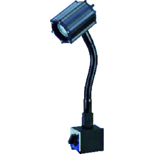 トラスコ中山 日機 マグネット付LEDスポットライト 5W AC100V 833-8476(ご注文単位1台)【直送品】