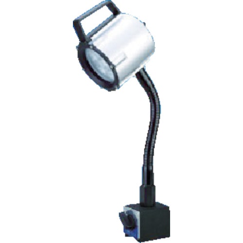 トラスコ中山 日機 マグネット付LEDスポットライト 12W AC100V(暖白色)(ご注文単位1台)【直送品】
