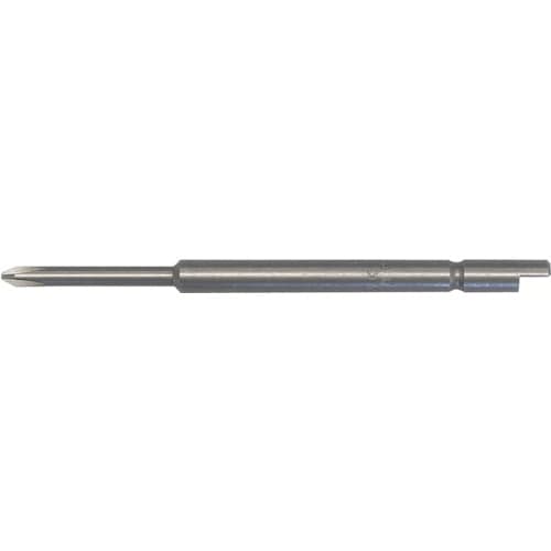 トラスコ中山 日東 NKビット 4Dビット0X2.5X44 10本入り 30819(ご注文単位1パック)【直送品】